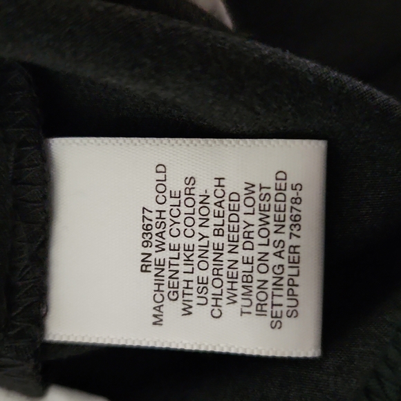 LIZ CLAIBORNE Dress Pant Grey 12 - Picture 8 of 8